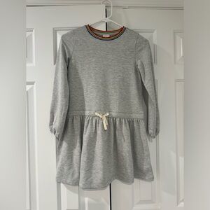 Crewcuts girls sweatshirt dress medium